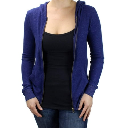 Cute Comfy Fitted Lounge Hoodie Ms Lovely Womens Ultra Soft Zip-Up Hooded Sweatshirt